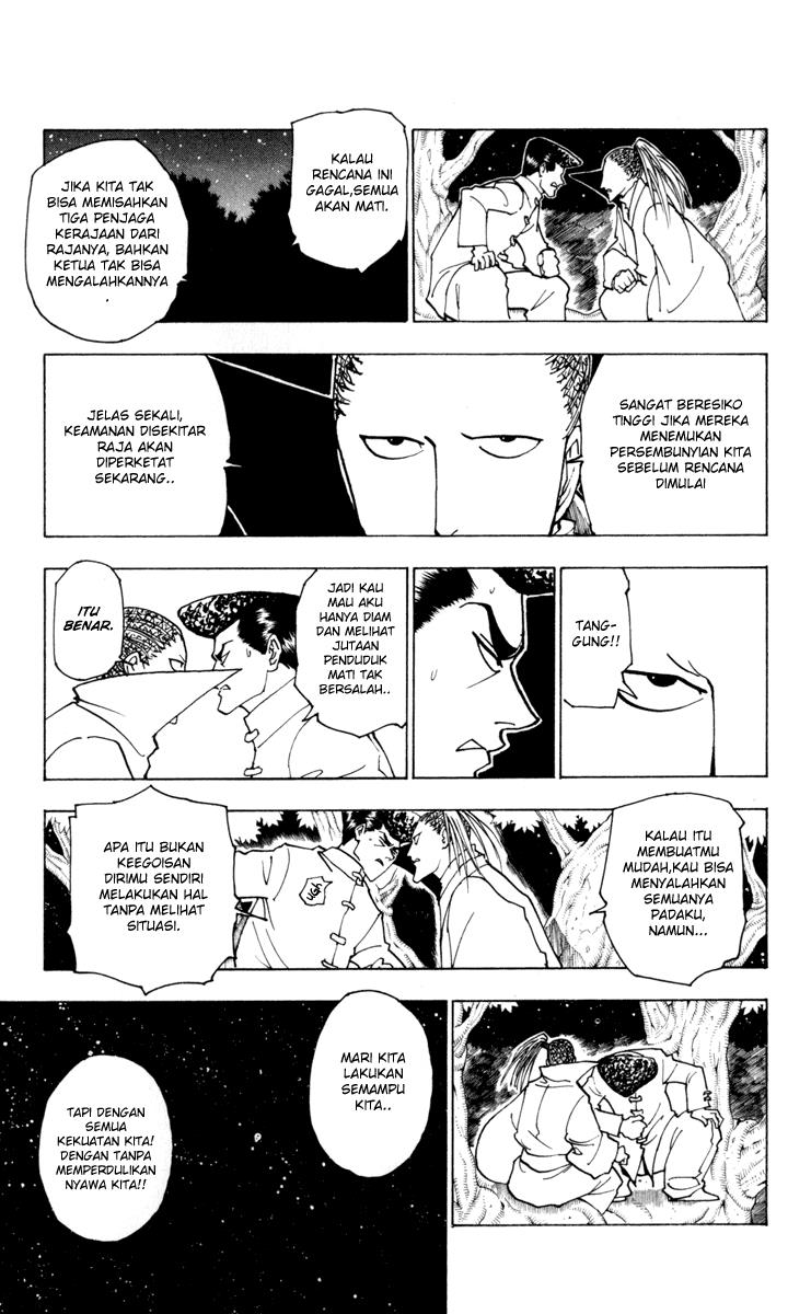 Read Hunter x Hunter ID Manga Online