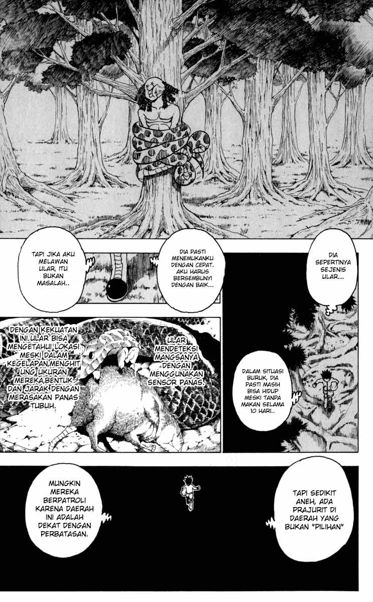 Read Hunter x Hunter ID Manga Online