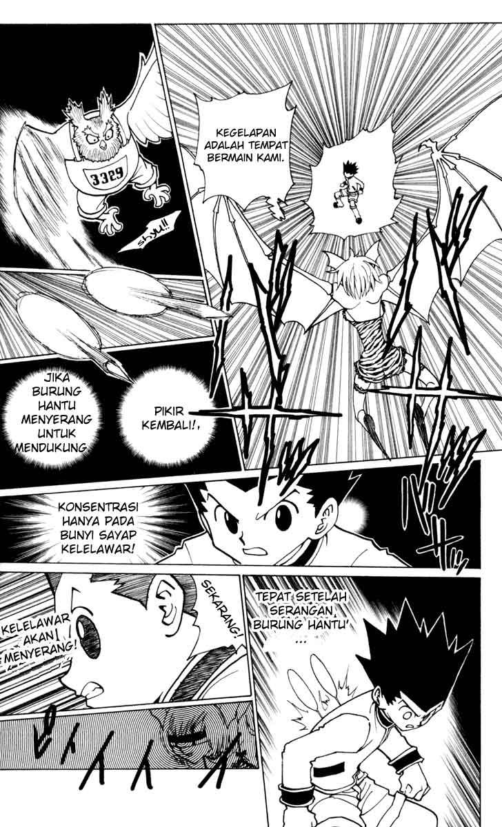 Read Hunter x Hunter ID Manga Online