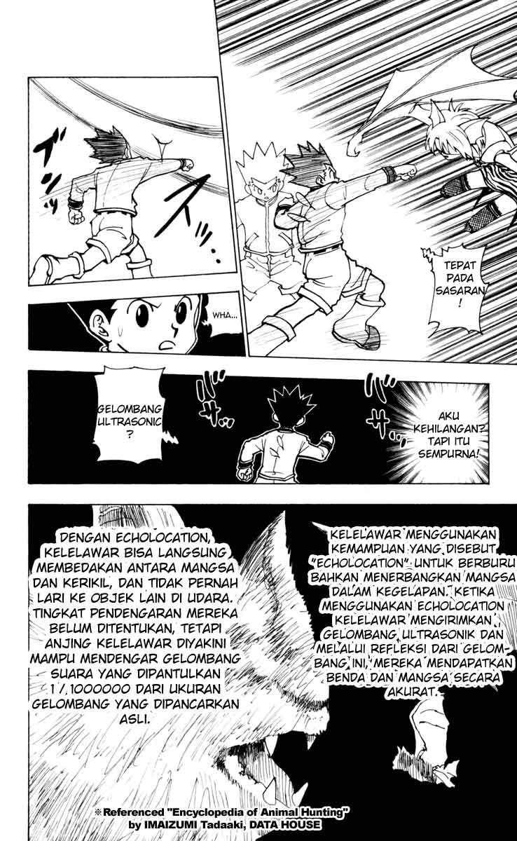 Read Hunter x Hunter ID Manga Online