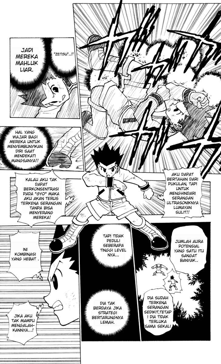 Read Hunter x Hunter ID Manga Online