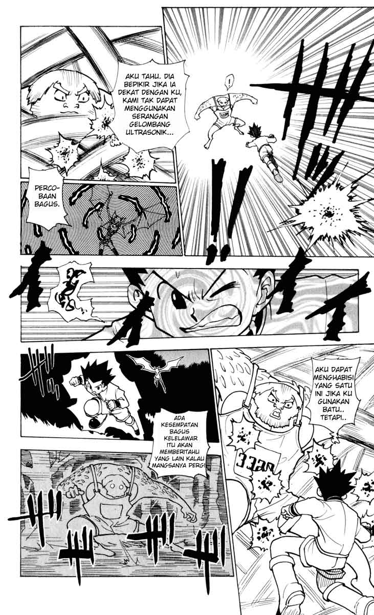 Read Hunter x Hunter ID Manga Online