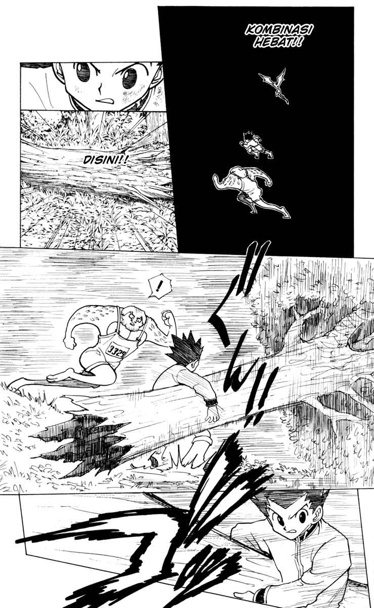 Read Hunter x Hunter ID Manga Online