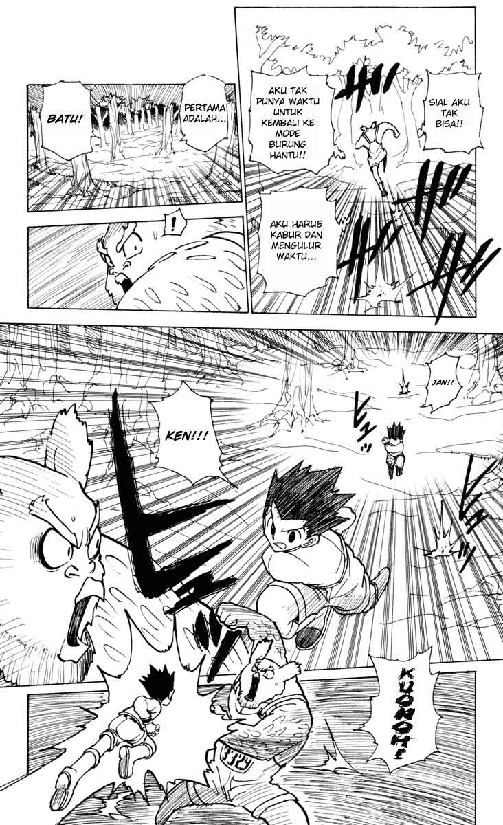 Read Hunter x Hunter ID Manga Online