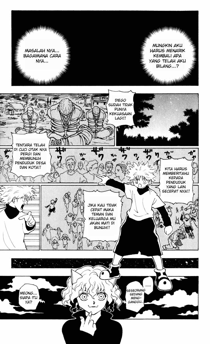 Read Hunter x Hunter ID Manga Online