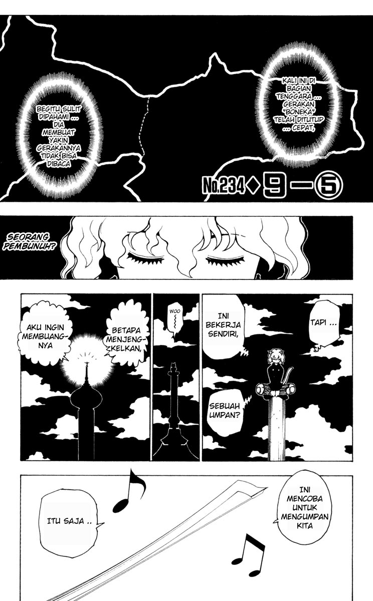 Read Hunter x Hunter ID Manga Online