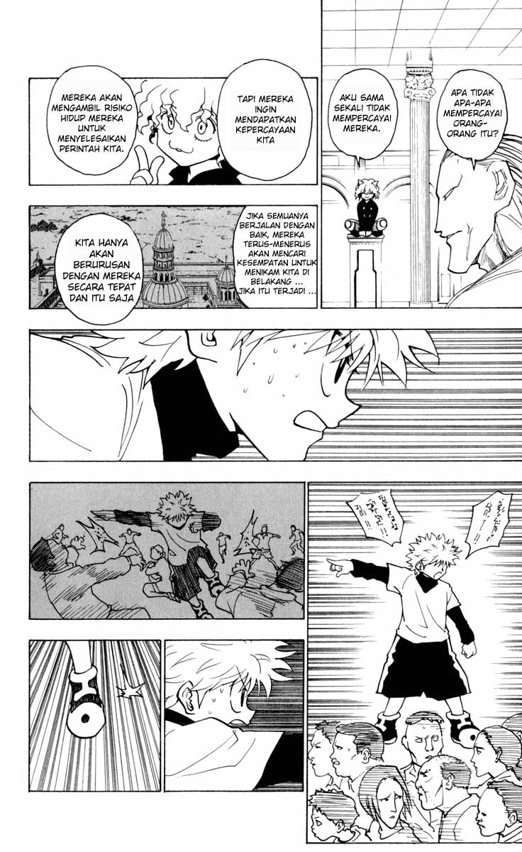 Read Hunter x Hunter ID Manga Online