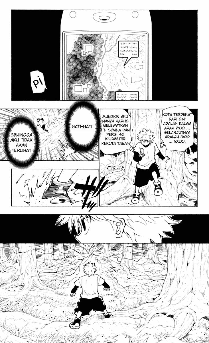 Read Hunter x Hunter ID Manga Online