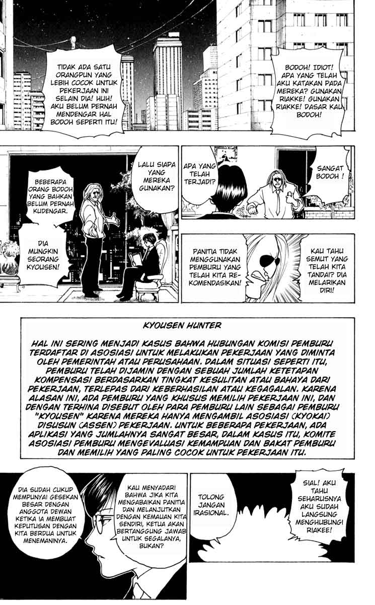 Read Hunter x Hunter ID Manga Online