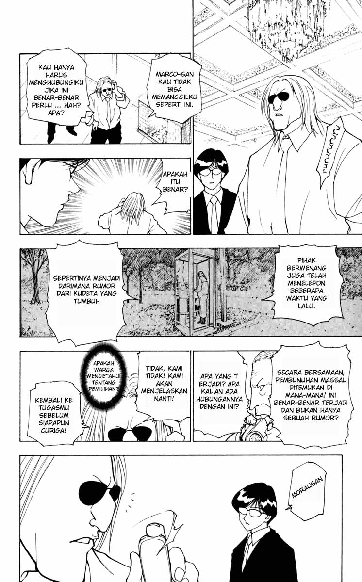 Read Hunter x Hunter ID Manga Online
