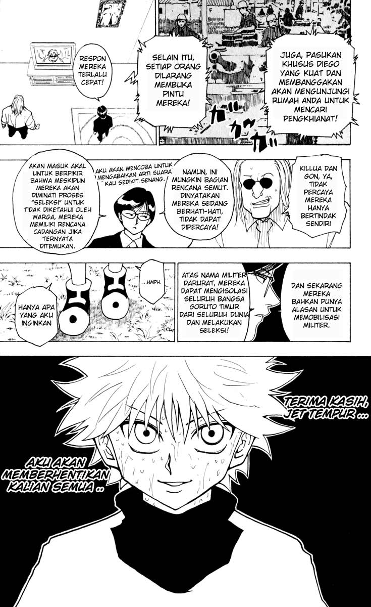 Read Hunter x Hunter ID Manga Online