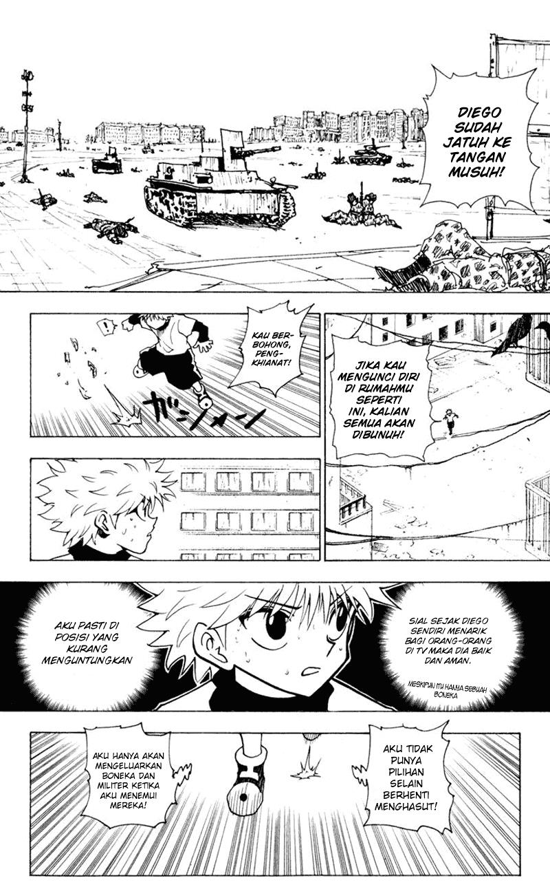 Read Hunter x Hunter ID Manga Online
