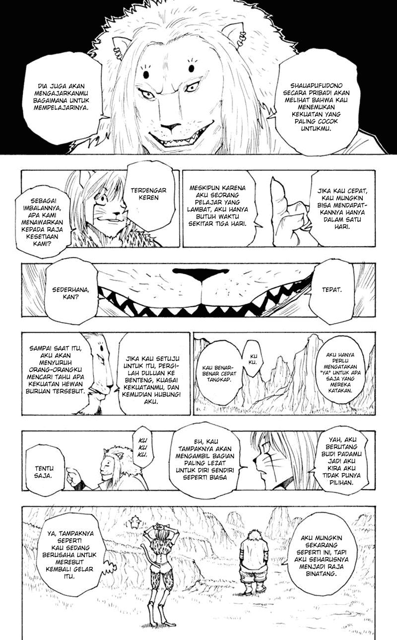 Read Hunter x Hunter ID Manga Online