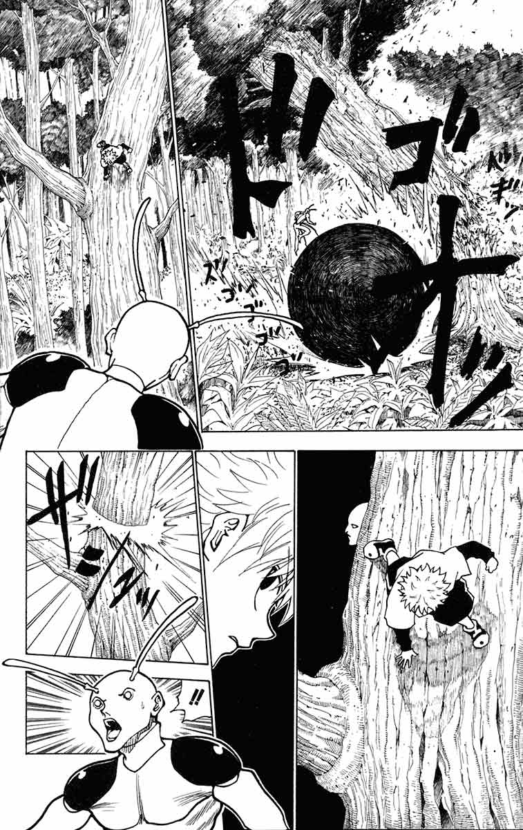 Read Hunter x Hunter ID Manga Online