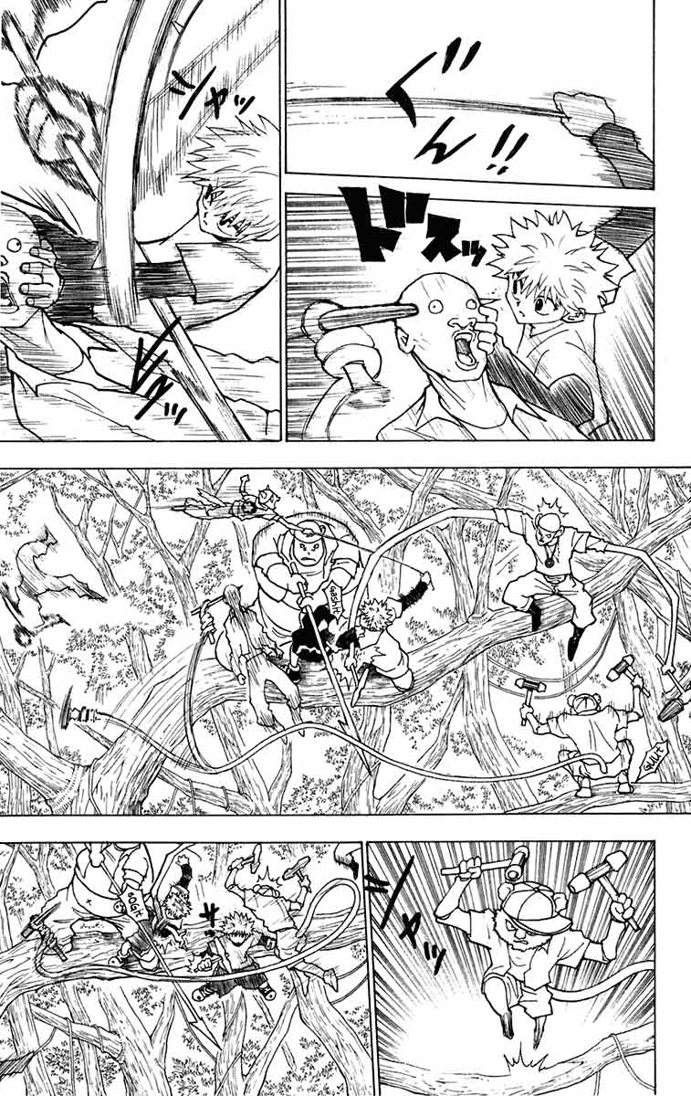 Read Hunter x Hunter ID Manga Online