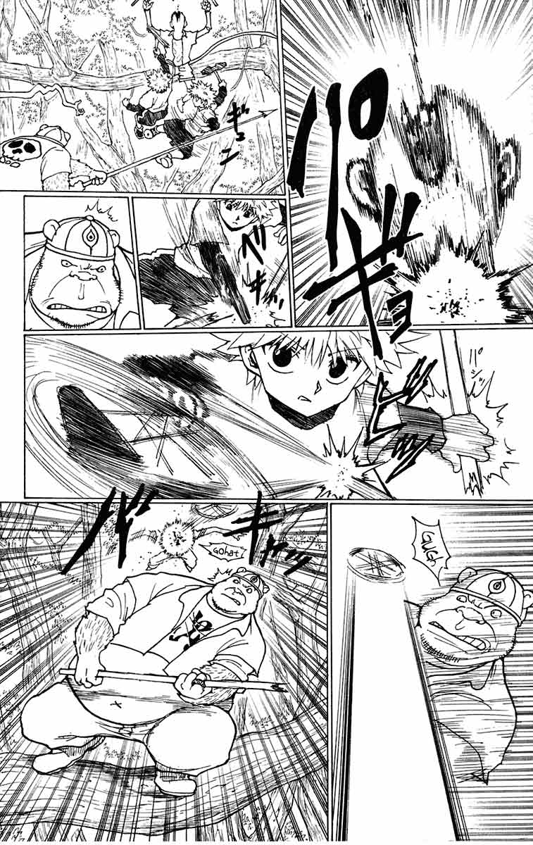 Read Hunter x Hunter ID Manga Online