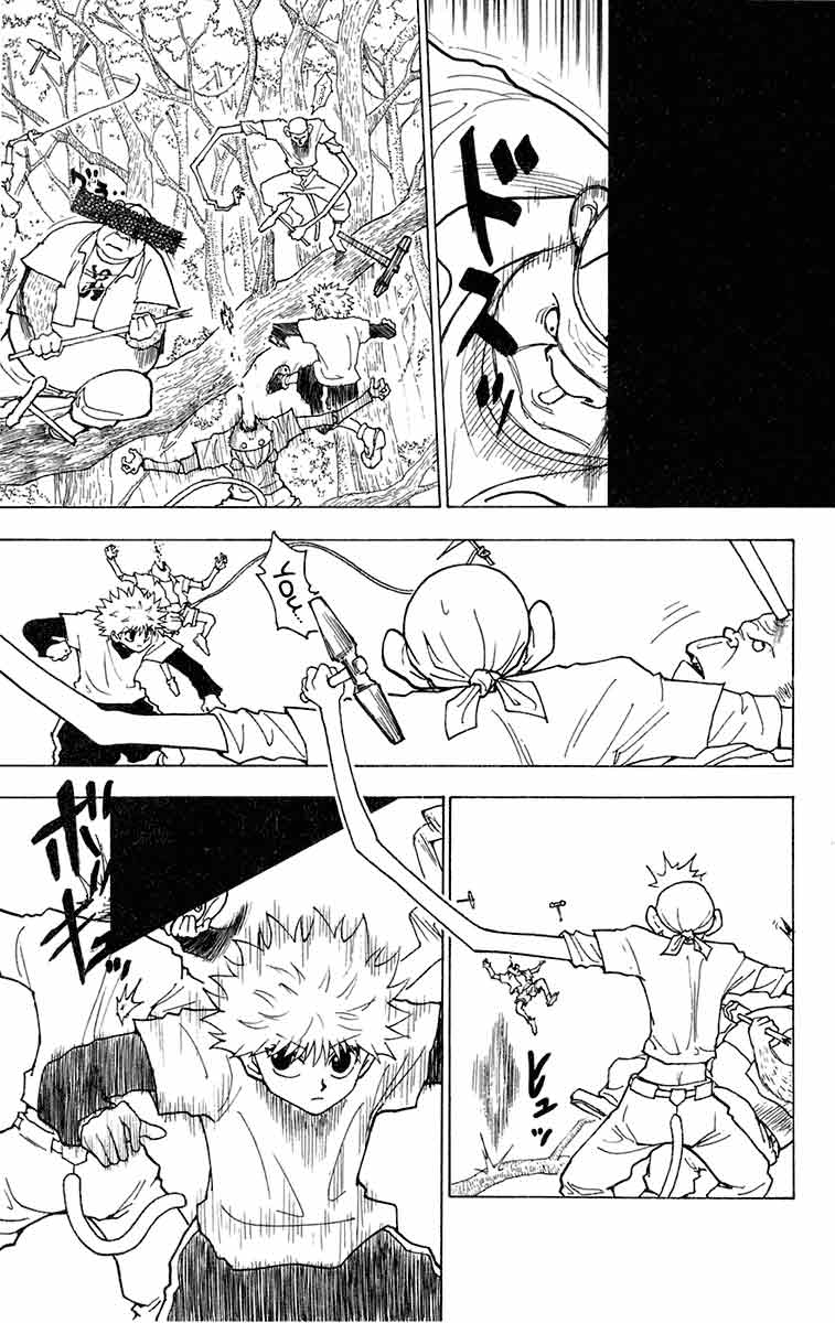 Read Hunter x Hunter ID Manga Online