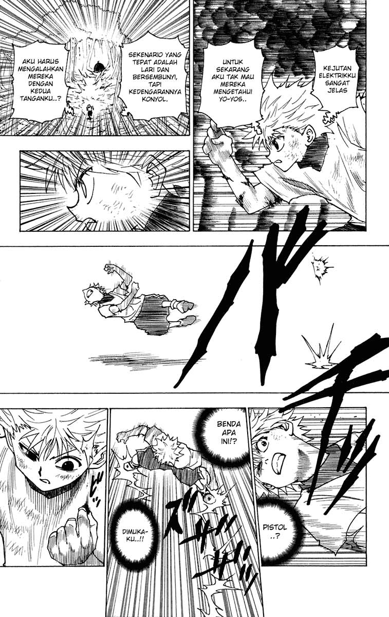 Read Hunter x Hunter ID Manga Online