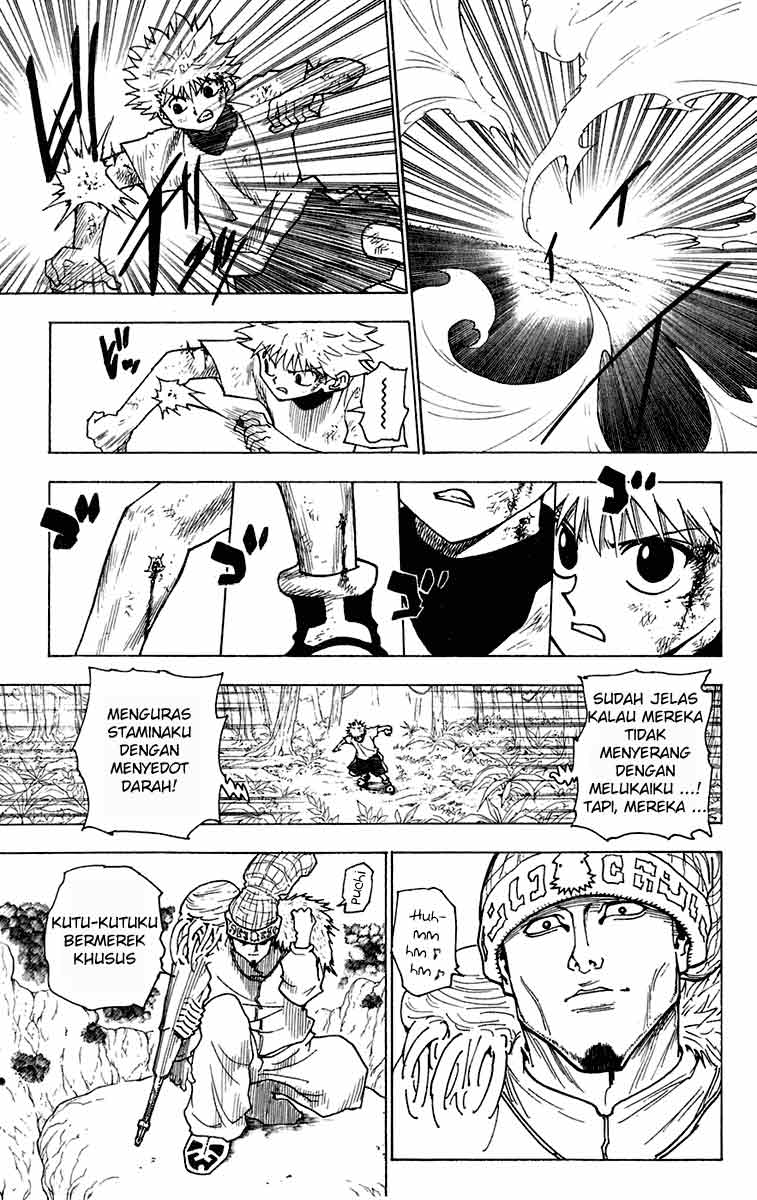 Read Hunter x Hunter ID Manga Online