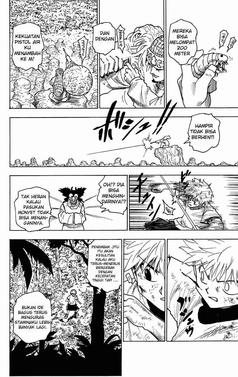 Read Hunter x Hunter ID Manga Online
