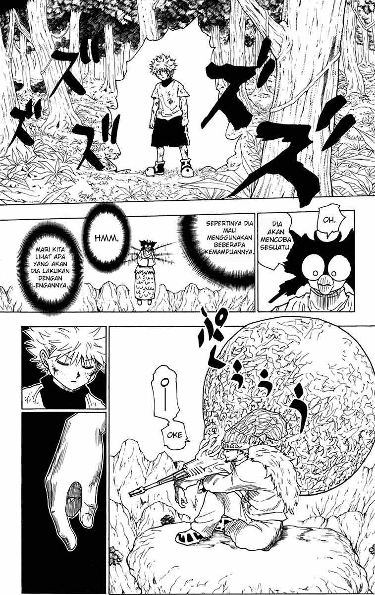 Read Hunter x Hunter ID Manga Online
