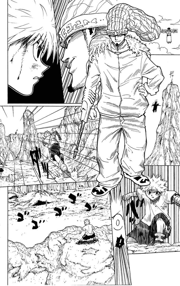 Read Hunter x Hunter ID Manga Online