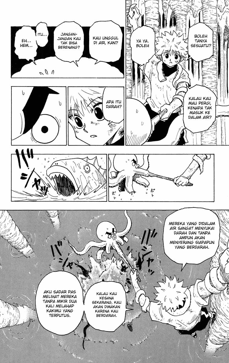 Read Hunter x Hunter ID Manga Online