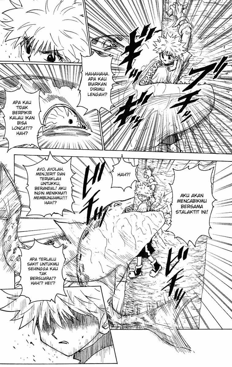 Read Hunter x Hunter ID Manga Online