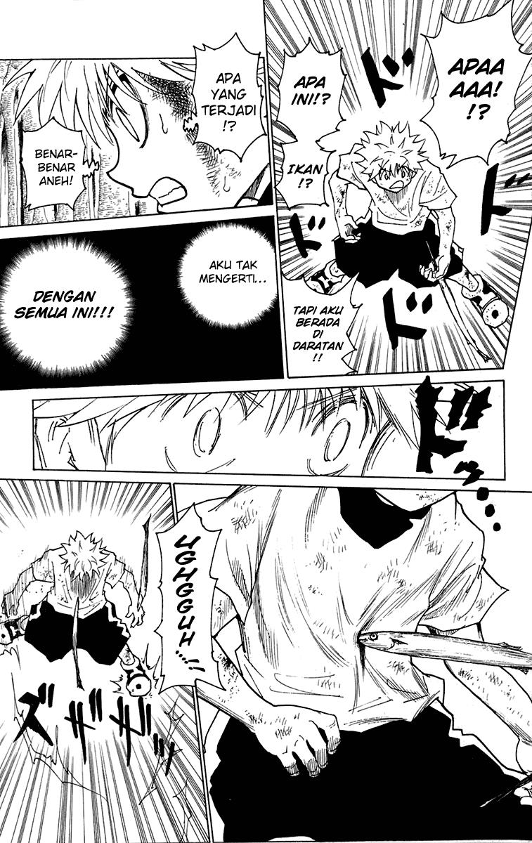 Read Hunter x Hunter ID Manga Online