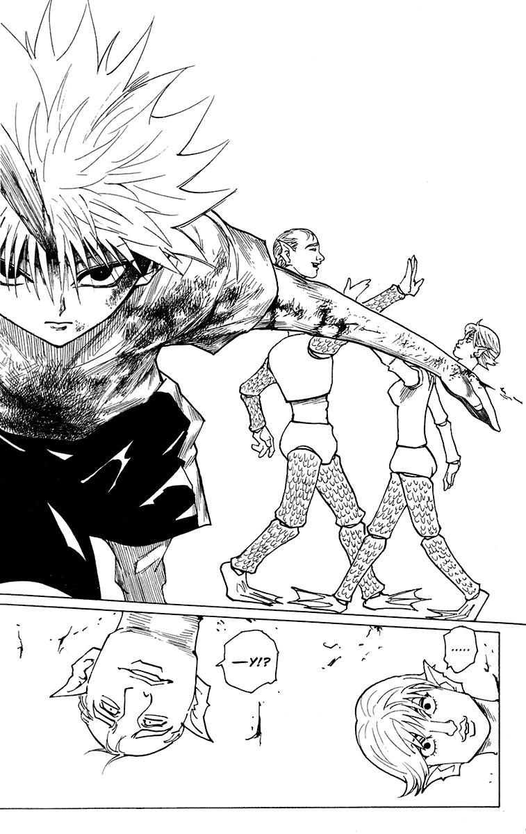 Read Hunter x Hunter ID Manga Online