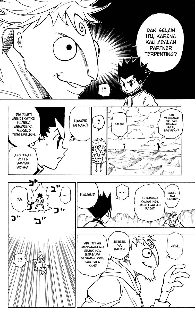 Read Hunter x Hunter ID Manga Online