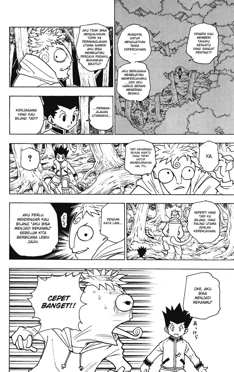 Read Hunter x Hunter ID Manga Online