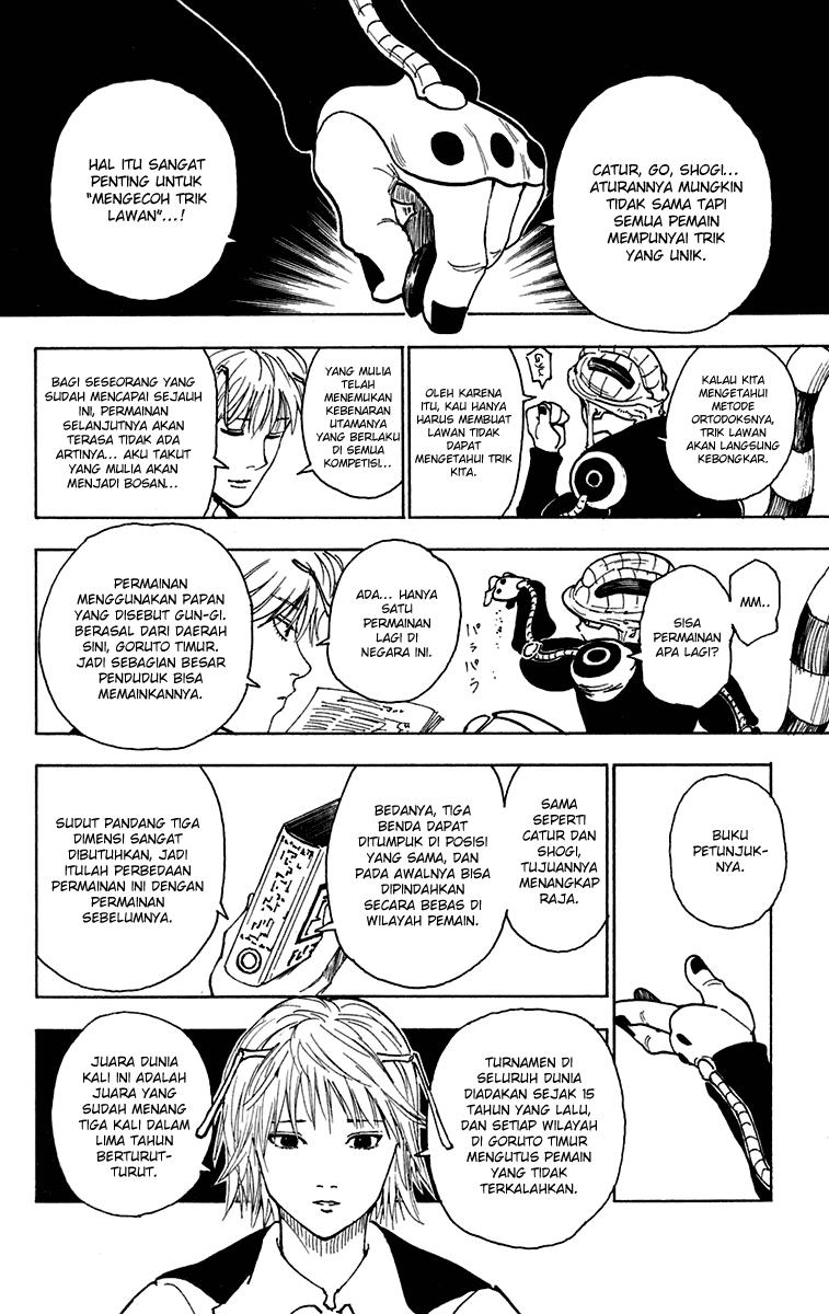 Read Hunter x Hunter ID Manga Online