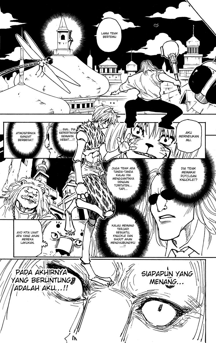 Read Hunter x Hunter ID Manga Online