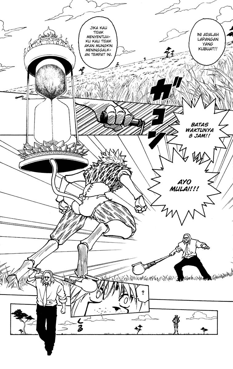 Read Hunter x Hunter ID Manga Online
