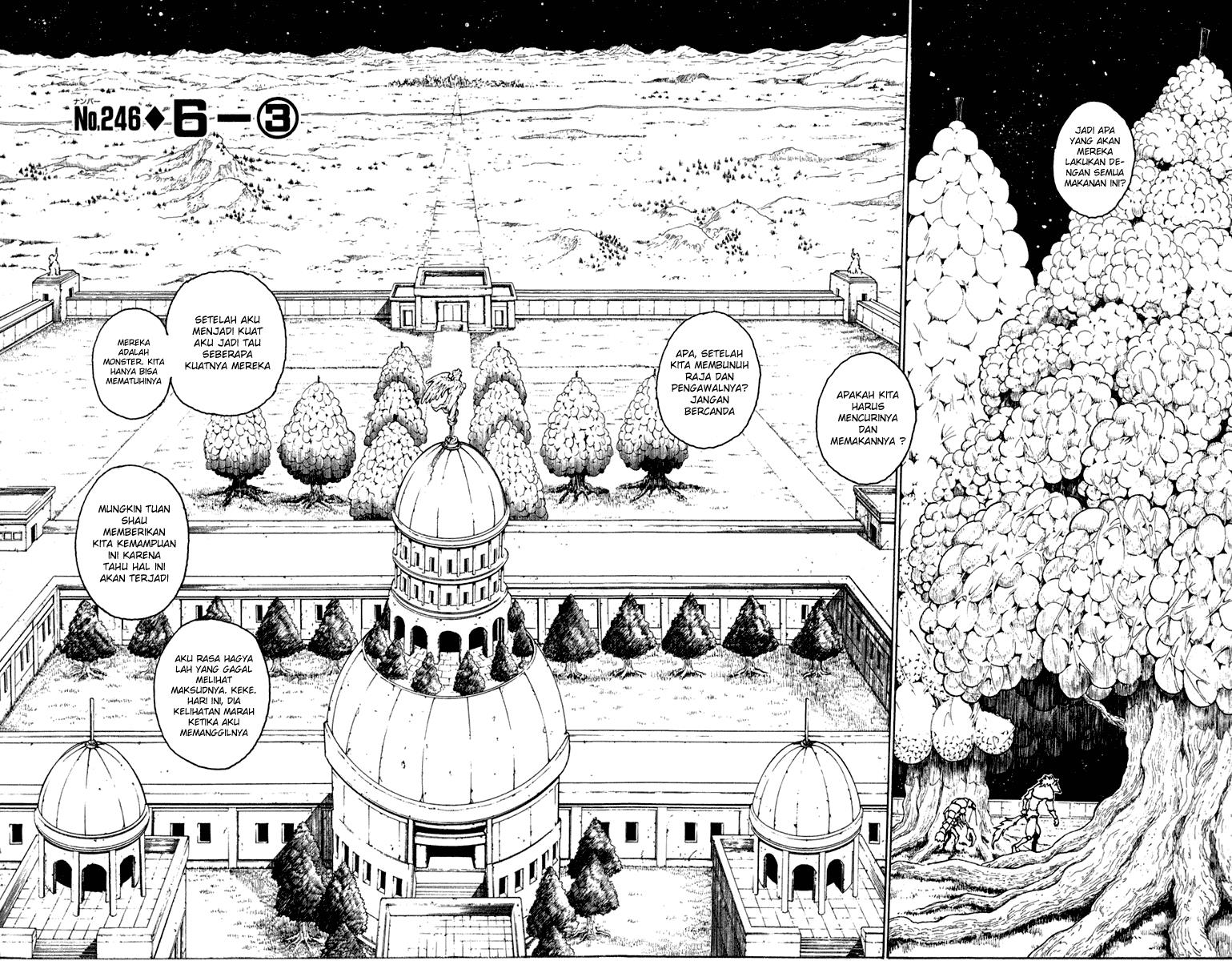 Read Hunter x Hunter ID Manga Online