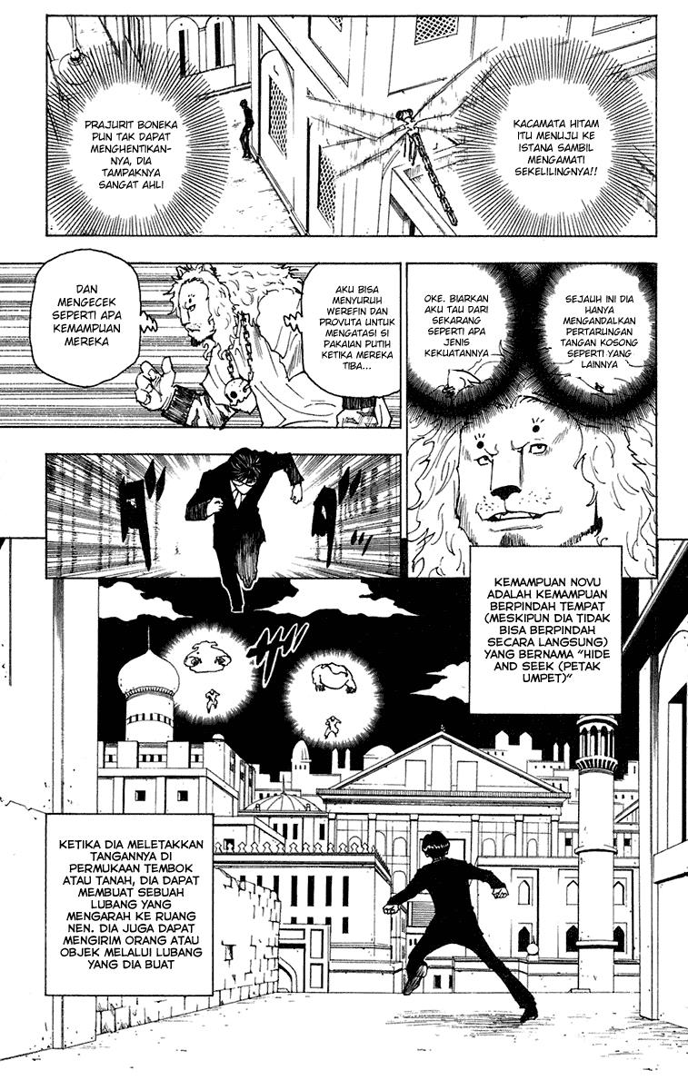 Read Hunter x Hunter ID Manga Online