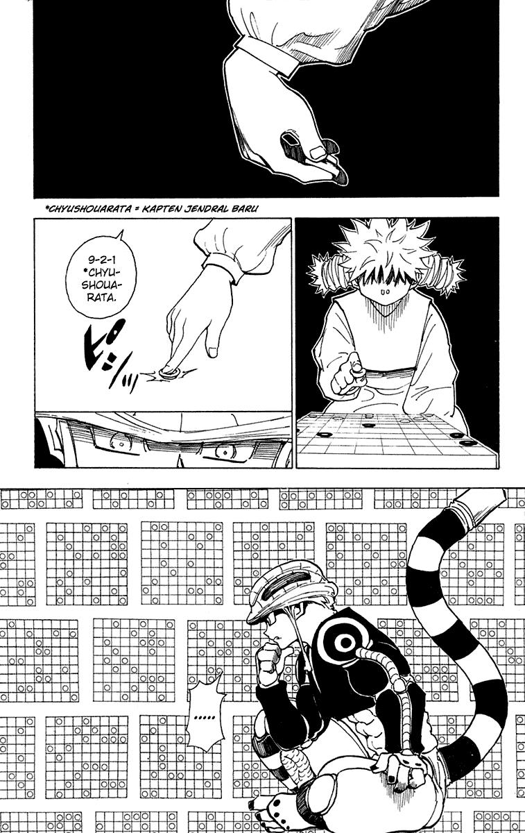 Read Hunter x Hunter ID Manga Online