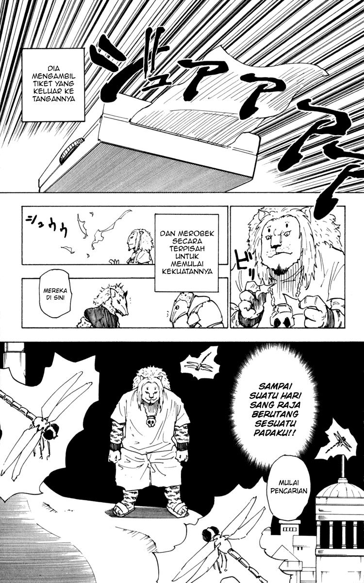 Read Hunter x Hunter ID Manga Online