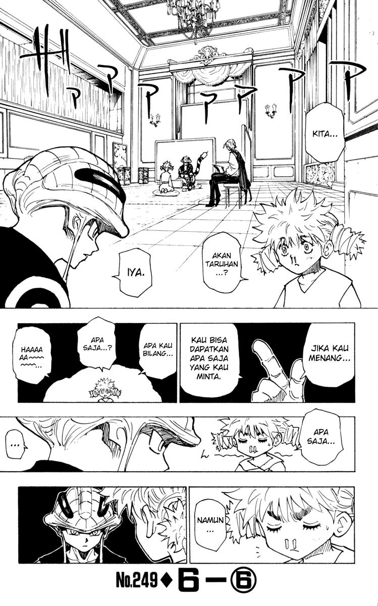 Read Hunter x Hunter ID Manga Online