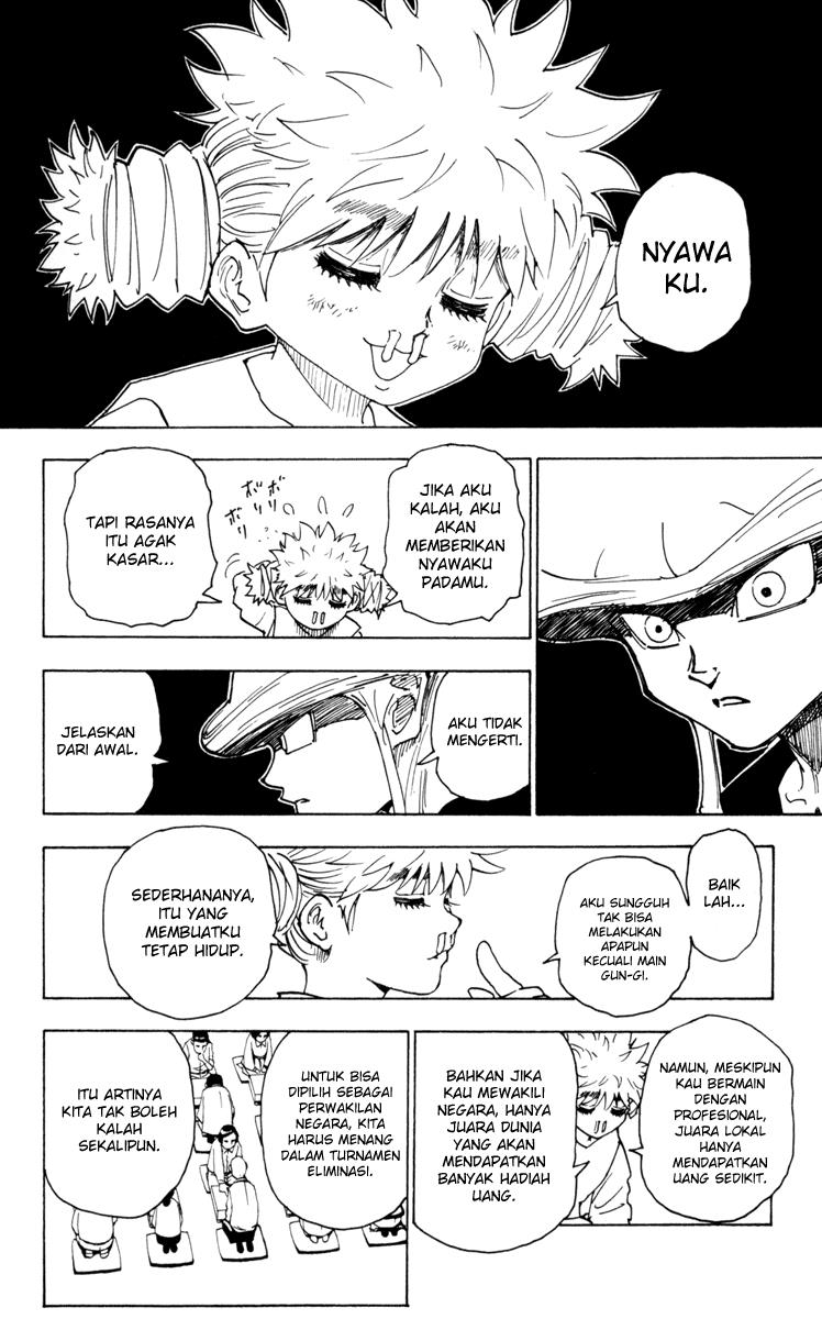 Read Hunter x Hunter ID Manga Online