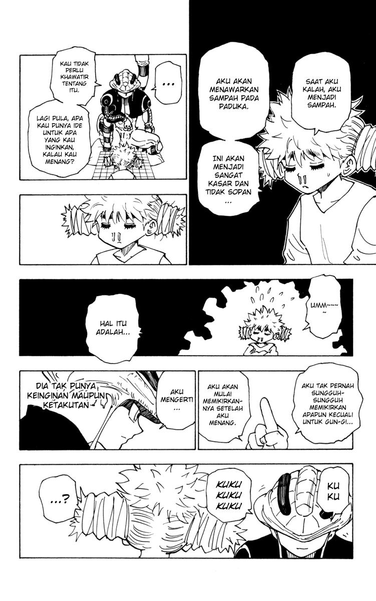 Read Hunter x Hunter ID Manga Online