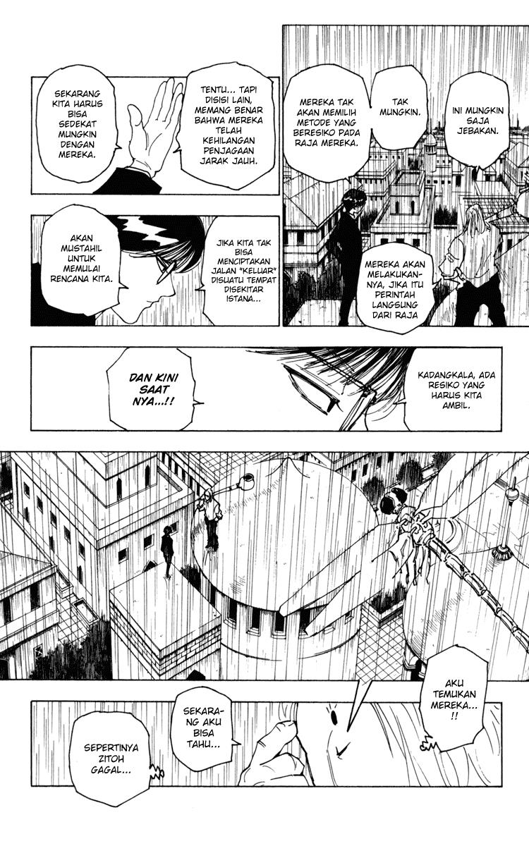 Read Hunter x Hunter ID Manga Online