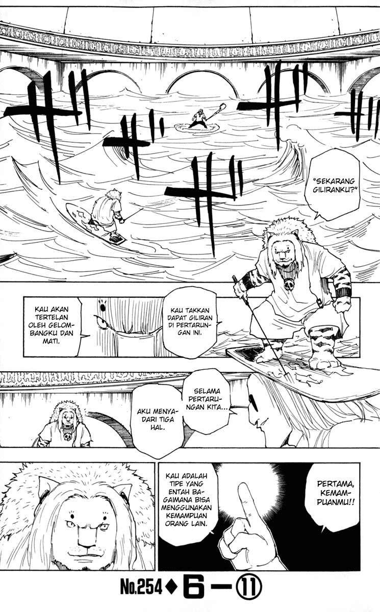 Read Hunter x Hunter ID Manga Online