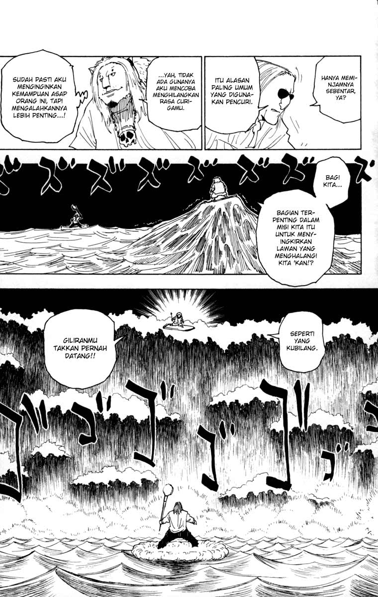 Read Hunter x Hunter ID Manga Online
