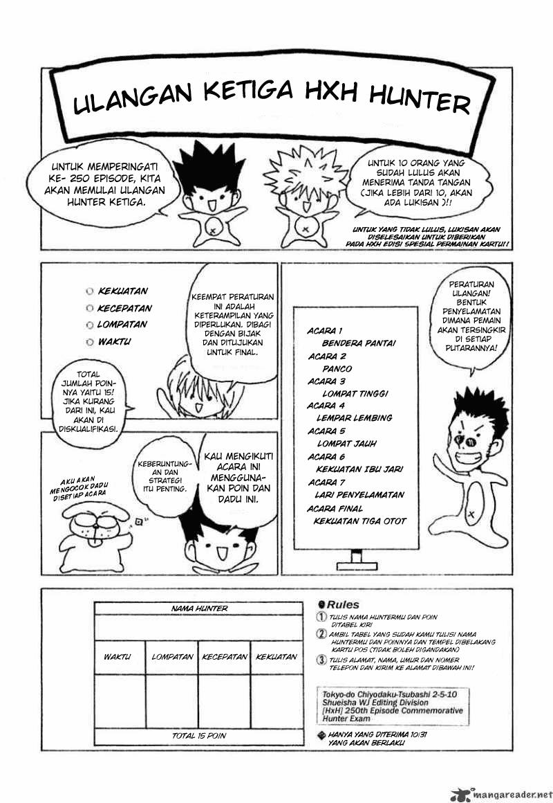 Read Hunter x Hunter ID Manga Online