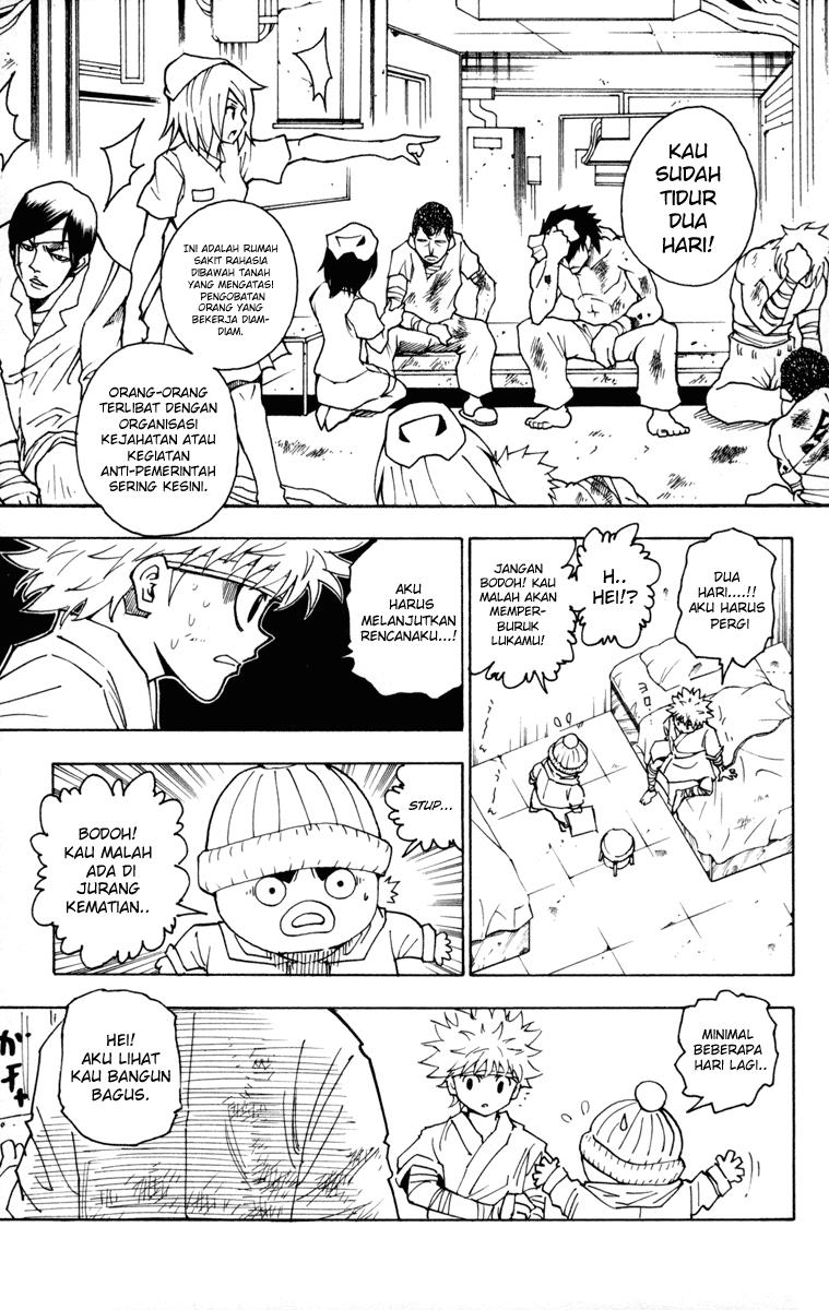 Read Hunter x Hunter ID Manga Online