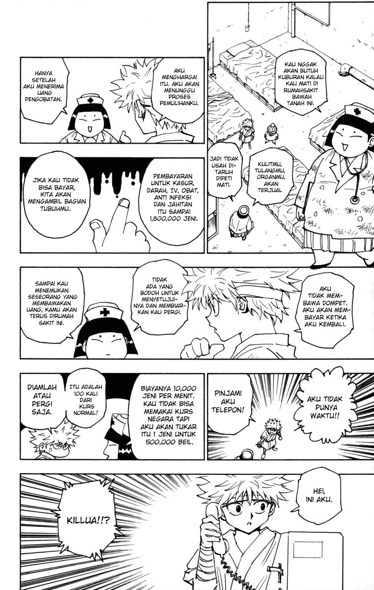 Read Hunter x Hunter ID Manga Online