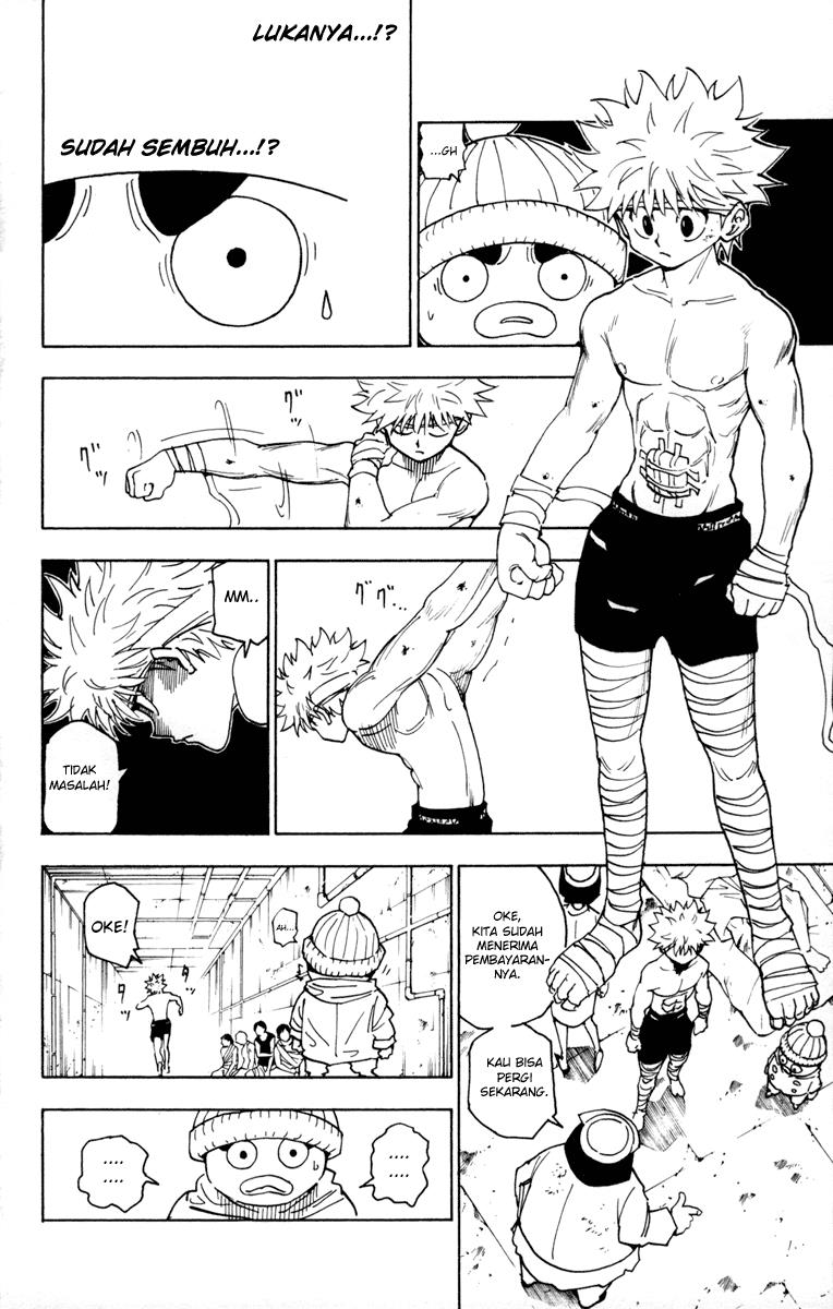 Read Hunter x Hunter ID Manga Online