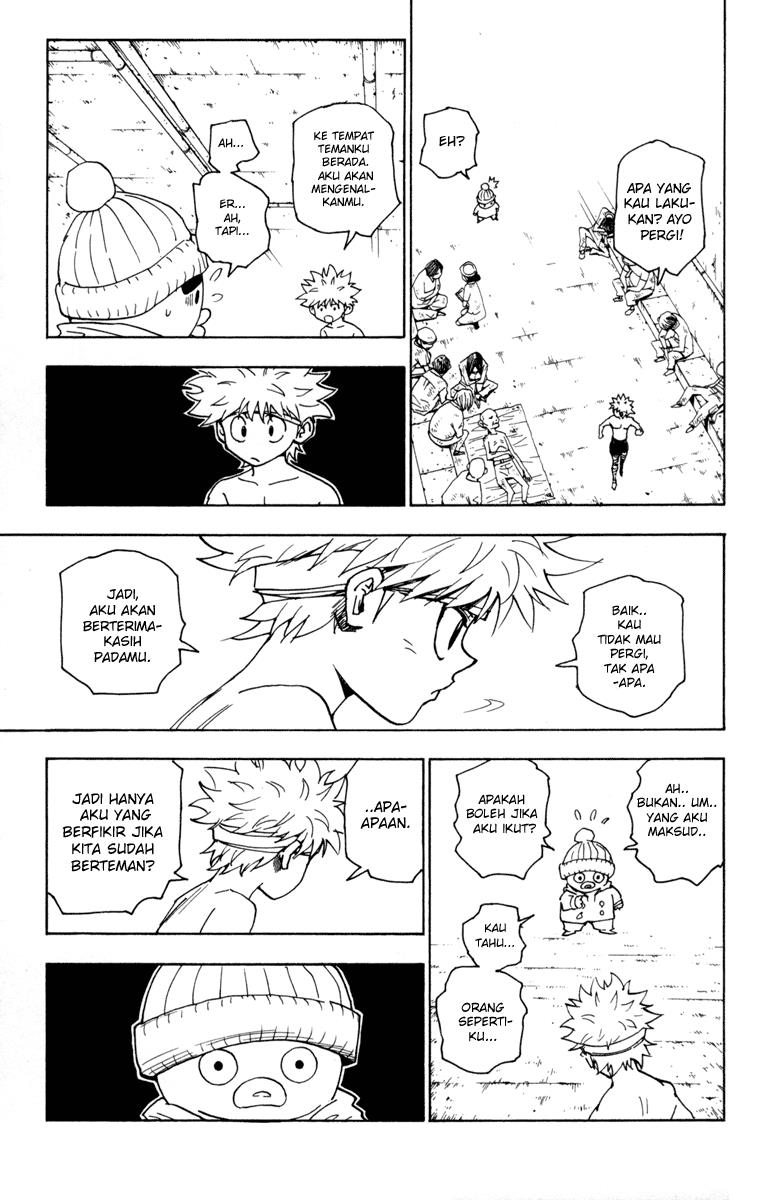 Read Hunter x Hunter ID Manga Online